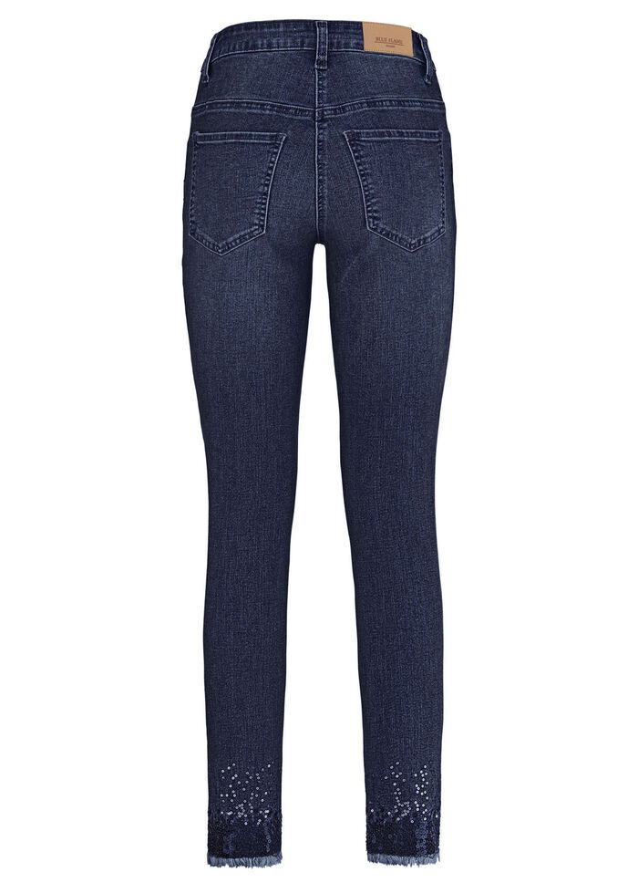Luxe jeans DUNKELBLAU