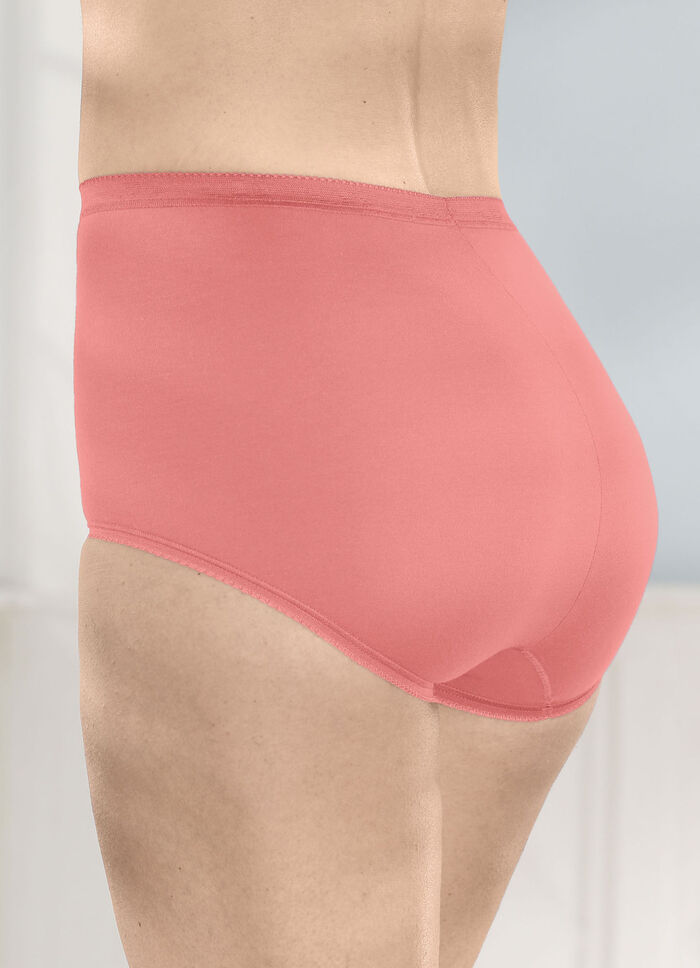 Sloggi vierpack slips met elastische boorden 