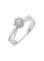 Damesring zilver 925/- 