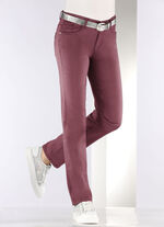 Zachte 5-pocketbroek BORDEAUX