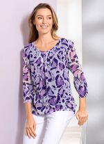 Tuniek met 3/4 mouwen 