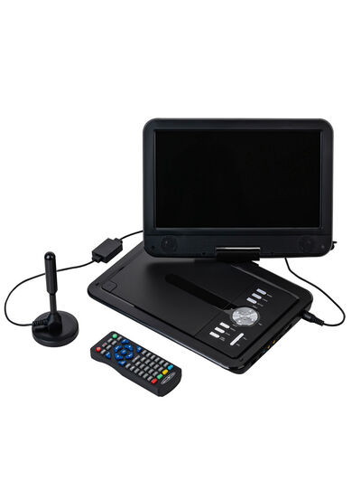 Draagbare dvd-speler met 10,1-inch tv 