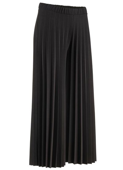 Culottes met plooien 