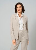 Blazer met reverskraag 