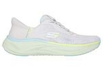 SKECHERS Sneaker met gegoten instaphielplaat EISGRAU-MULTICOLOR