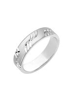 Partnerring zilver 925/- 