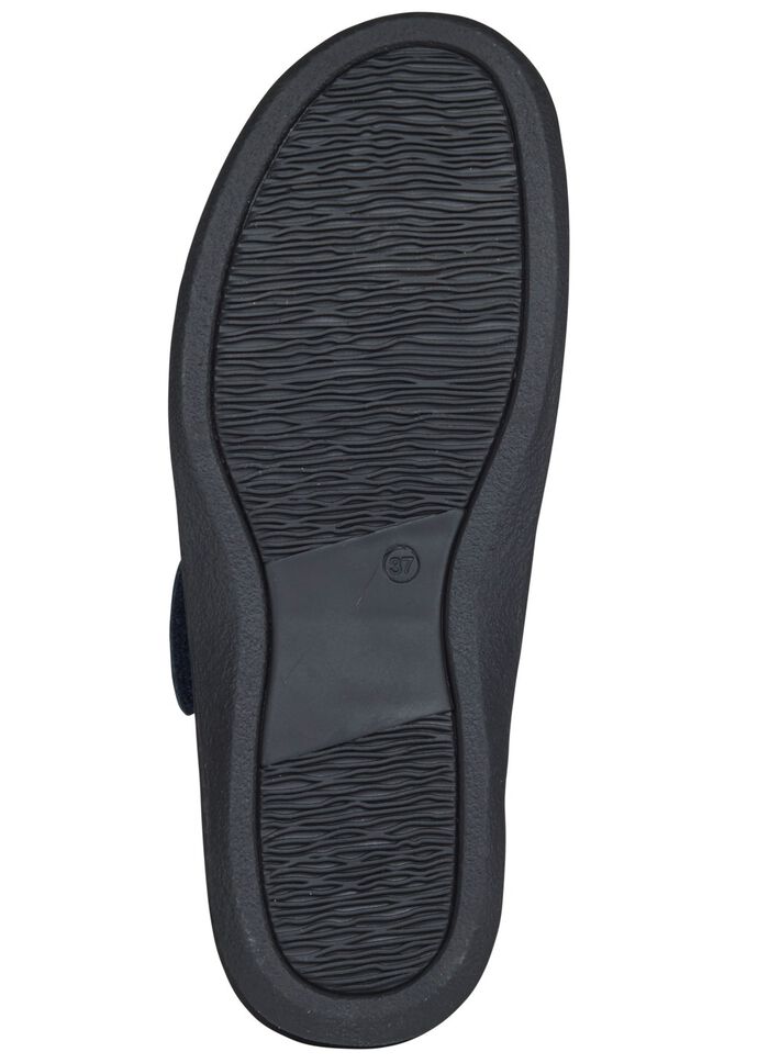 Comfortabele damesmuiltjes met uitneembaar voetbed 