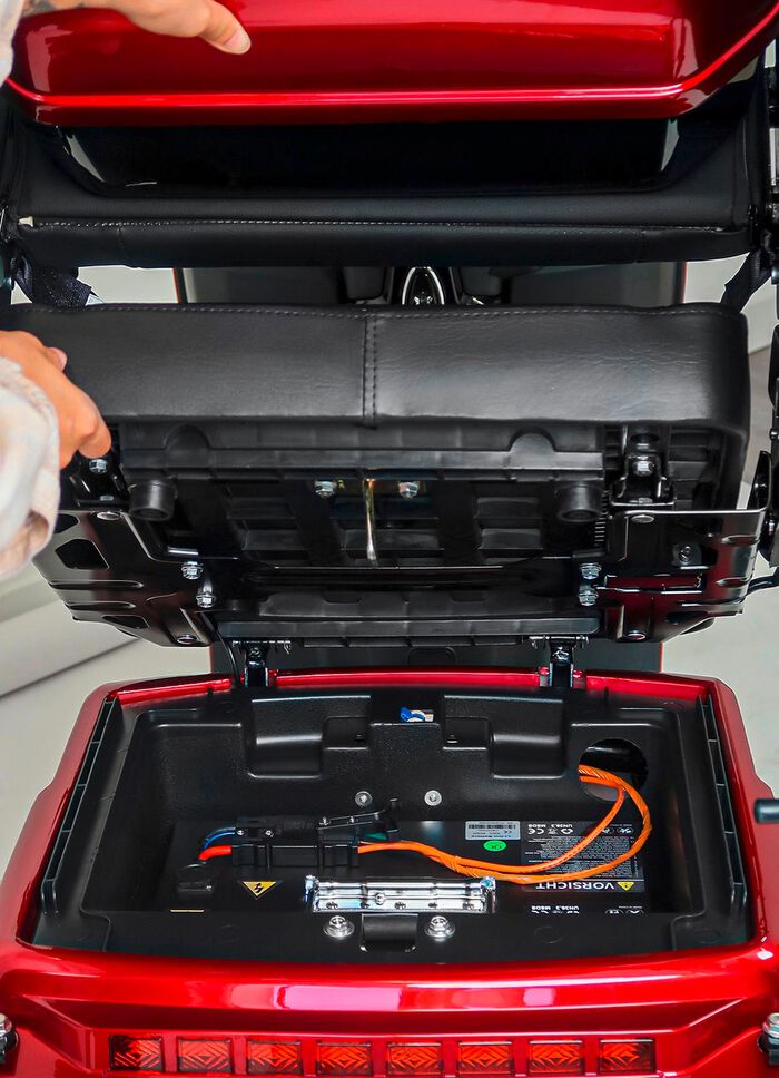 Rolektro Deisla Batterij Quad 