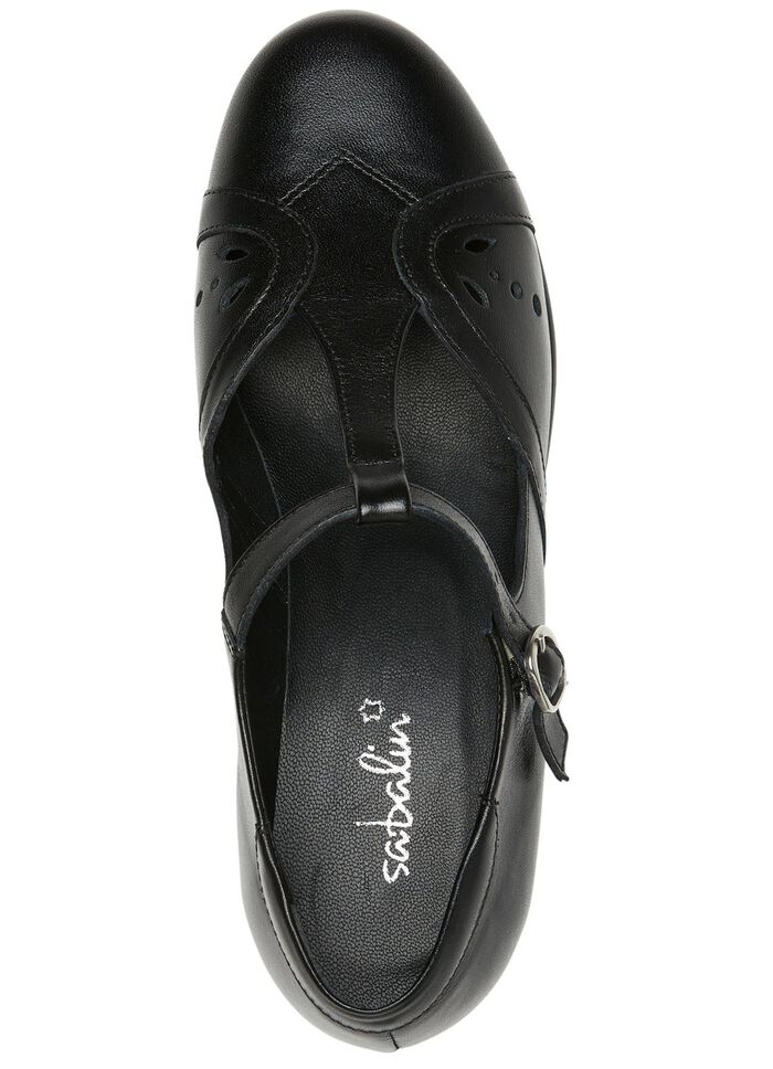 ELENA EDEN, chique damespumps, breedte H, gemaakt van leer 