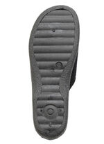 Pantoffels met scheerwolvoering SCHWARZ