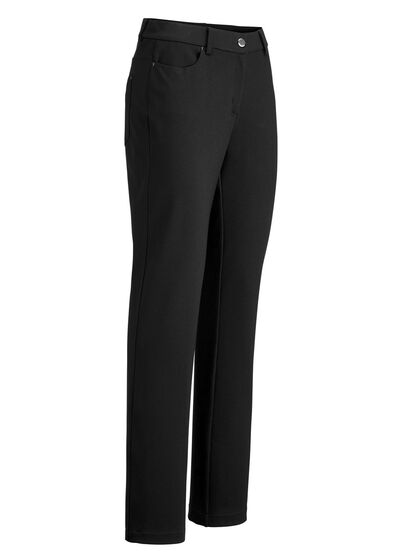 Broek met sportieve chic 