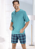 Shorty met knoopsluiting 