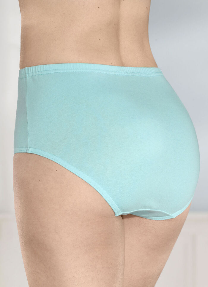 Verpakking van vier slips met elastische tailleband 