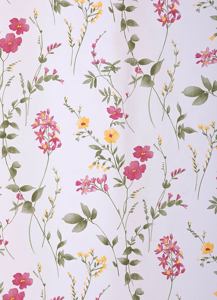 Prachtig overgordijn met universele railband 