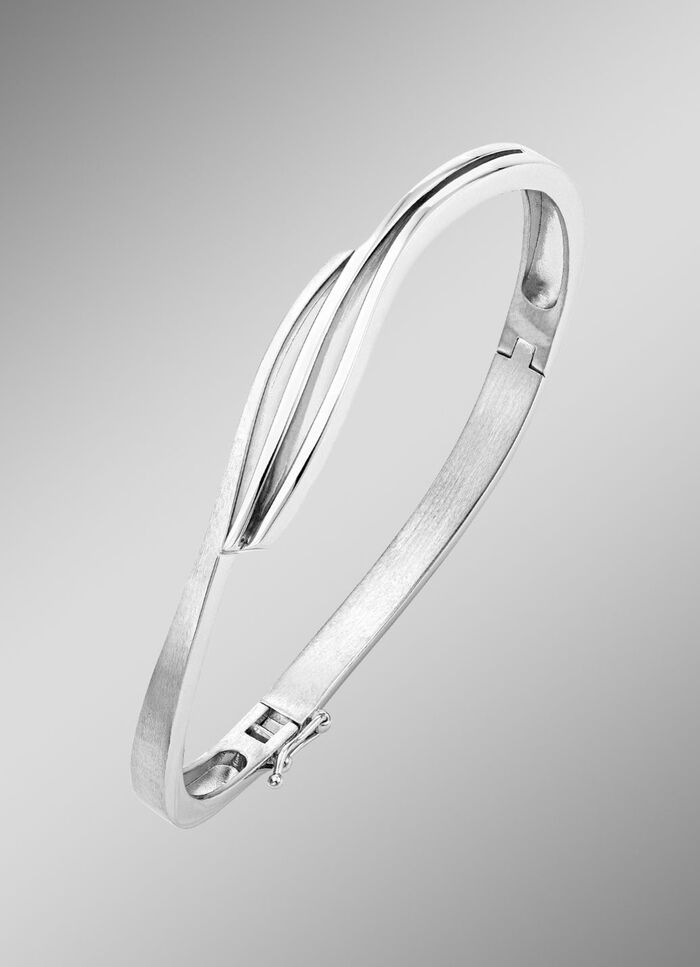 Stijlvolle armband, glanzend/mat 