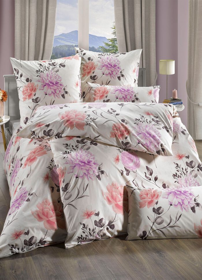 Fijne Renforce beddengoedset van Florella ZILVER