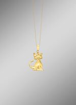 Speelse kattenhanger 