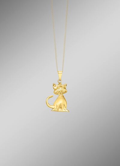 Speelse kattenhanger 