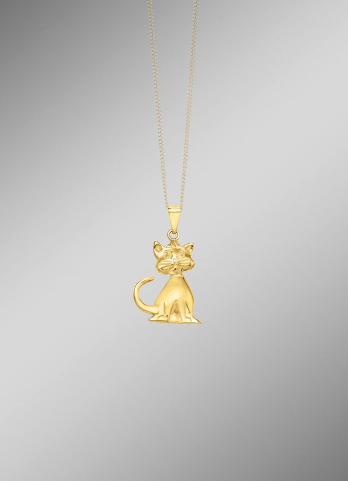 Speelse kattenhanger 