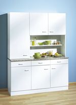 Buffetkast met melaminehars gecoat oppervlak 