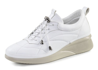 Gemini sneakers met decoratieve stiksels 