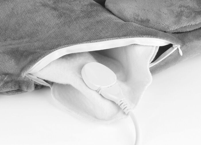 Vitalmaxx warme rug- en nekmassagedeken 
