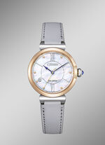 Citizen EM1074-15D solar dameshorloge 