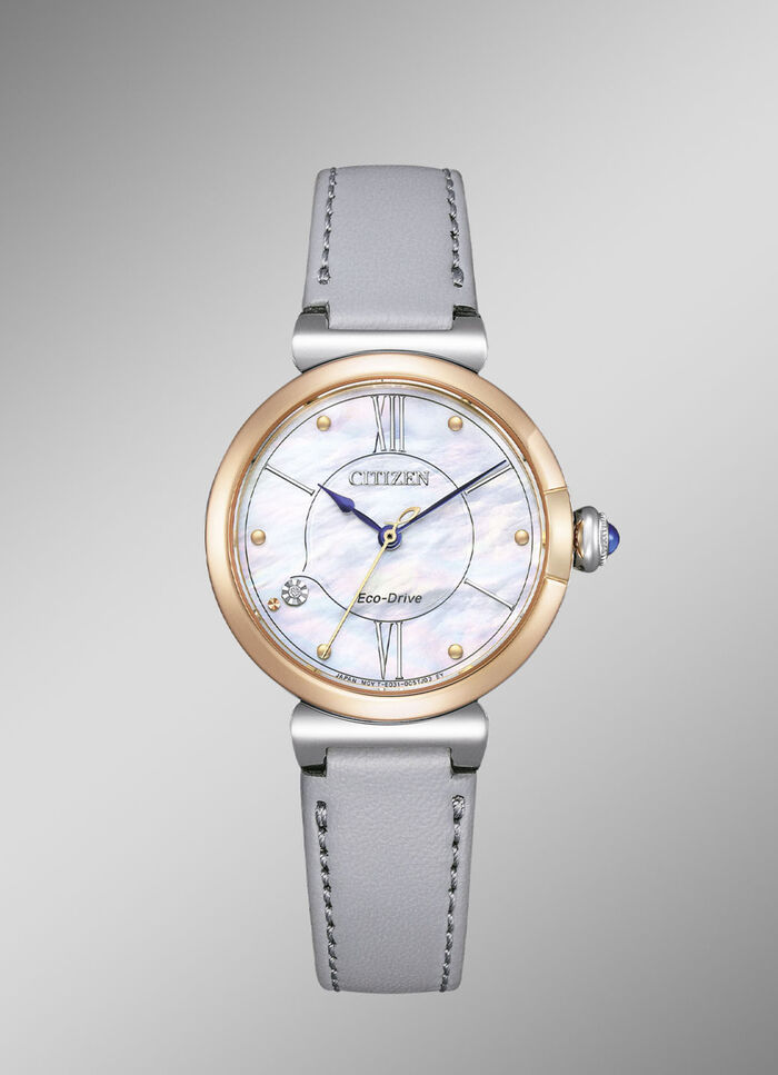 Citizen EM1074-15D solar dameshorloge 