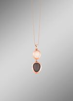 Magie van de Maan &ndash; Hanger met echte maansteen 