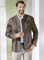 Jas met 5-knoopssluiting 