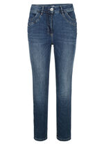Jeans met een trendy wassing 