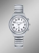 Tijdloos radiogestuurd dameshorloge van Pierre Chaubert 