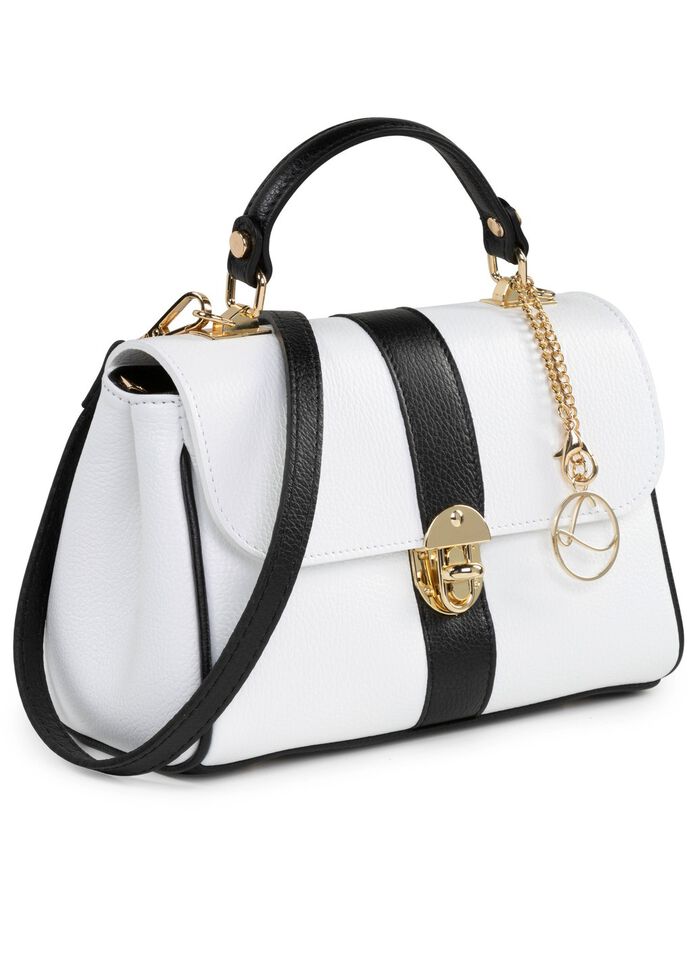 Tas Laurina van generfd kalfsnappaleer 