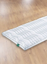 f.a.n. 7-zone koudschuim matras topper luxe Ortho-cel® 