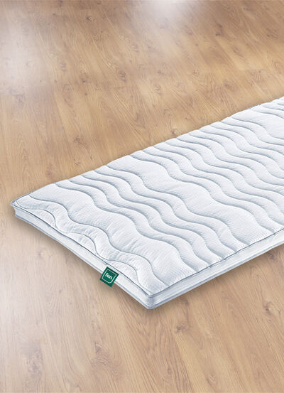 f.a.n. 7-zone koudschuim matras topper luxe Ortho-cel® 