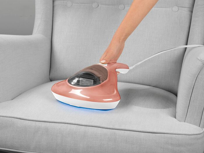 Mijtzuiger met uv C-lamp 