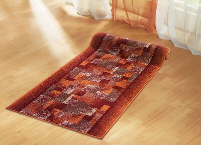 Op maat gemaakte velours loper 