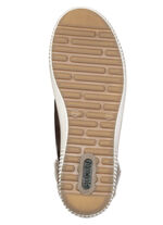 Remonte, gevoerde dameslaarzen, winterschoenen, breedte G, met uitneembaar voetbed DUNKELBRAUN