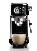 Ariete espressomachine moderna in retro design SCHWARZ
