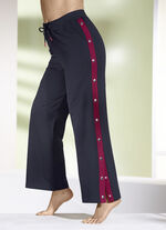 Broek met zijknopen MARINE