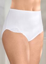 Pak van vijf slips met elastische kantafwerking 