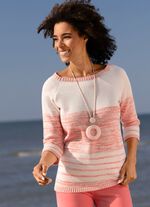 Trui gemaakt van duurzaam gerecycled katoen 