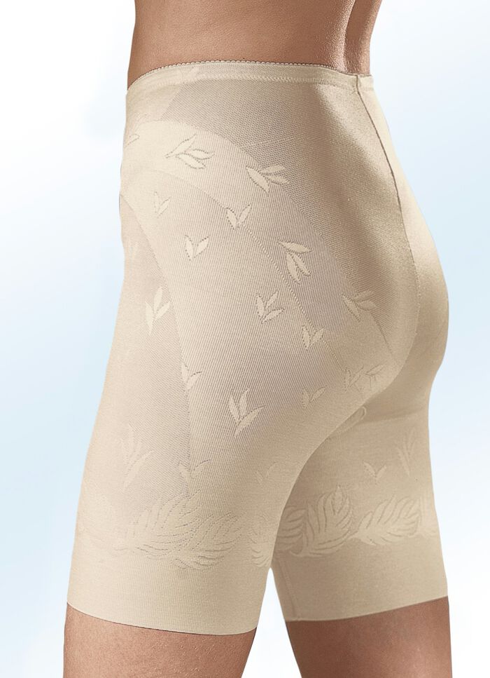 Susa-Hemd met vormgevende zones HUIDKLEURIG