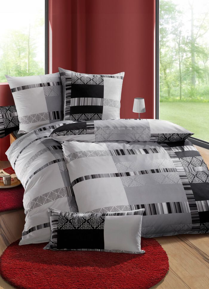 Beddengoedset met ritssluiting 