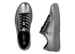Rieker, modieuze damessneakers, met rits ALTSILBER