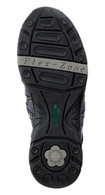 ELENA EDEN sandaal met textielrand JEANS