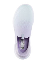 SKECHERS pantoffels met voorgevormde instaphielplaat FLIEDER-TÜRKIS