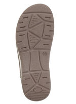 ELENA EDEN, comfortabele damesmuiltjes, breedte H, met uitneembaar voetbed TAUPE-ANTIKBRONZE