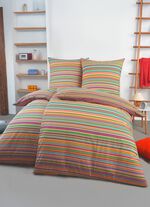 Dubbelzijdig bedrukt beddengoedset 