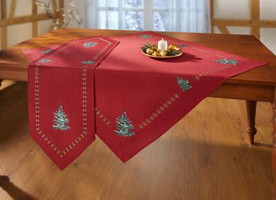 Tafel- en kamerdecoratie met glittergaren 